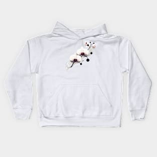 Orchid flowers Kids Hoodie